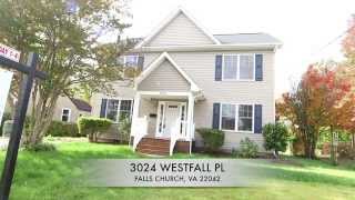 3024 Westfall Place Falls Church VA 22042 [upl. by Nosnehpets]