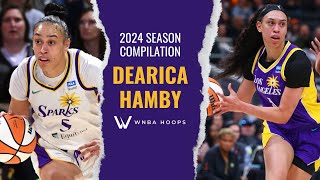 Dearica Hamby 2024 Highlights Vol 1  WNBA Hoops [upl. by Allicsirp]