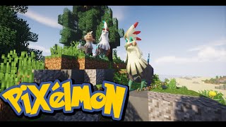 Unsorted Guys Pixelmon Server Review Part 1Cosmetic Crashing [upl. by Neerual]