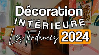 TENDANCE DÉCO 2024  On adopte quoi  Style  couleurs  objets [upl. by Mavra]