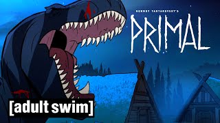 Adult Swim  PRIMAL 🇫🇷  Le Brouillard rouge extrait S02E04 [upl. by Samuelson]