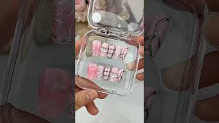 Lets pack an order 🌈 ASMR packing order 🌈 nails packing 🌈 kawaii nails 🌈 [upl. by Stochmal]