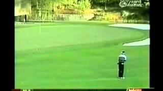 Us Masters Larry Mize 1987wmv [upl. by Onofredo]