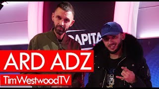 Ard Adz on new album Miskeen Hella Kwengins stolen Range Rover fight at gig Morocco  Westwood [upl. by Yendys]