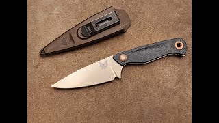 🔪SNS🔪 Benchmade Dacian For Real this time First Impressions and Review [upl. by Hardy]