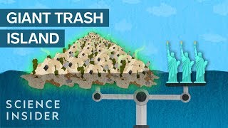 How Big The Great Pacific Garbage Patch Really Is [upl. by Smaoht]