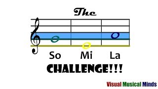 The So Mi La Challenge [upl. by Hetti196]