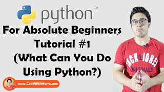 What is Programming amp Why Learn Python  Python Tutorials For Absolute Beginners In Hindi 1 [upl. by Anavlys]