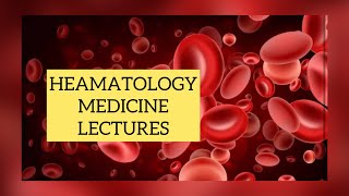 HEAMATOLOGY MEDICINE LECTURES part 4 alpha thallasemia ACK Sideroblastic Anemia hepatology [upl. by Onia]