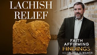 Lachish Relief  Sennacheribs Palace in Ninevah Discovered [upl. by Pugh]