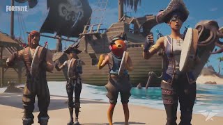 SHANTY FOR A SQUAD EMOTE OFFICIAL TRAILER What Happens When 4 People Use The SHANTY FOR A SQUAD [upl. by Klement]