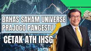 Bahas Saham Pak Prajogo Pangestu Universe Gocekan Semua PTRO BREN BRPT TPIA GZCO CUAN Turun [upl. by Nnaael]