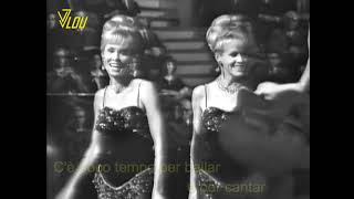 Gemelle Kessler  La notte è piccola KARAOKE Remastered  1965 HD amp HQ [upl. by Gemperle]