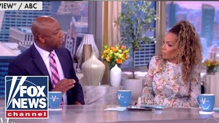 Tim Scott leaves The View speechless after confrontation [upl. by Joiner]