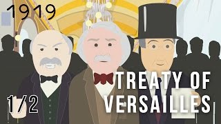 The Treaty of Versailles What Did the Big Three Want 12 [upl. by Annav457]