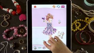 Fancy Nancy Dress Up App [upl. by Weywadt719]