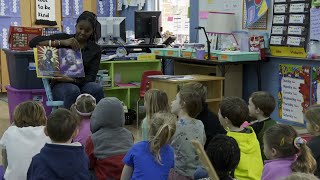 MHS Students Read Stories for Black History Month [upl. by Sug]