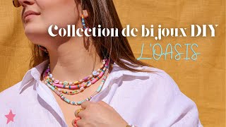 TUTORIEL  Bijoux tendances  Collection quotLoasisquot  Perles and co [upl. by Francis]