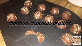 Bonbon chocolat praliné 🌰 mes recettes gourmandes [upl. by Mauceri233]