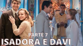 A HISTÓRIA DE DAVI E ISADORA REACT PARTE 7 ALÉM DA ILUSÃO [upl. by Dnivra]