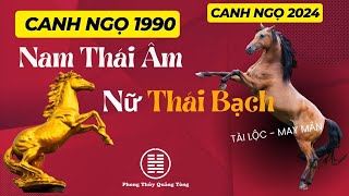 Canh Ngọ 1990tử vi canh ngọ 2024 nam mạng nữ mạng canh ngọ 1990 mệnh gì [upl. by Naynek139]