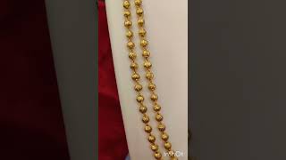 35 gm Long mala gold music jewellery wedding love reels shorts viral dvpotdarjewellers [upl. by Lorinda]