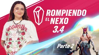 Rompiendo el Nexo 34 ¡Demuestra tu poderío total con Yone  League of Legends Wild Rift [upl. by Eecal965]