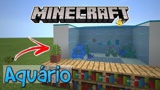 ⭐Como Fazer Aquário🐟Realista Minecraft ❕ [upl. by Sisely366]