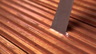 How to Strip your Decking [upl. by Vannie]