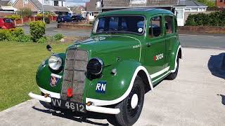 1936 Hillman Minx Magnificent for sale [upl. by Leffen]