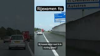 Rijexamen Tips [upl. by Ahsilam150]