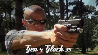 Gen4 Glock 35 40 SampW Review HD [upl. by Millar236]