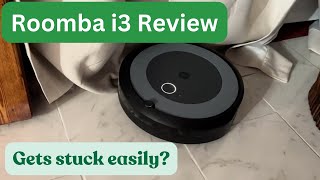 Roomba i3 Review  Good Robot Vacuum for Pet Owners [upl. by Yehc157]