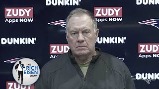 The Bill Belichick Press Conference Breakdown You Didn’t Know You Needed  The Rich Eisen Show [upl. by Bledsoe]