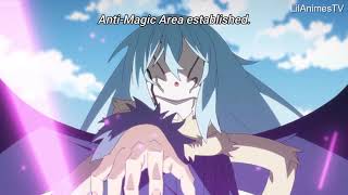 Rimuru Rage  Rimuru Use ‘Megiddo’  Rimuru Kills 5000 humans in the blink  Tensura 2nd Season [upl. by Aenad885]