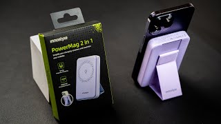 SDP Innostyle PowerMag 10000mAh Có Magsafe giá 1tr2 có đắt không [upl. by Nauhs]