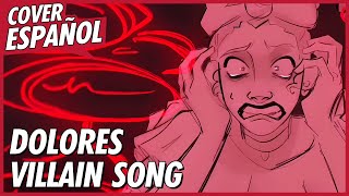 DOLORES VILLAIN SONG  Rule The Quiet  Encanto Animatic Cover en Español  David Delgado [upl. by Elaen]