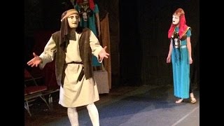 Aeschylus Eumenides translated by Michael Ewans performed by Vervain Mask Theatre [upl. by Iman349]