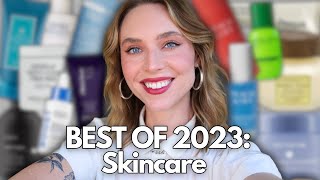 BEST SKINCARE OF 2023  sensitive acneprone dry skin [upl. by Nnairrehs]