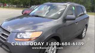 2009 Hyundai Sante Fe Limited AWD Review Video 1 owner  For Sale  Ravenel Ford  Charleston SC [upl. by Ainollopa]