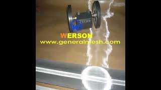 Generalmesh Tela a tessuto crociato in acciaio inox [upl. by Rushing]