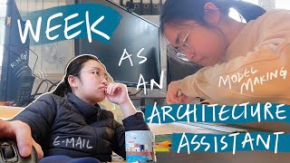 Week in the Life of an Architect  Architectural Assistant Vlog [upl. by Ytnom598]