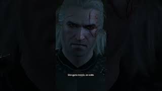 Geralt defeat Gaunter ODimm Final Boss [upl. by Yruoc]