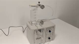 Merck Millipore Labscale TFF Tangential Flow Filtration System BOSTONIND  13414 [upl. by Meekahs590]