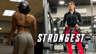 INDIAN FEMALE FITNESS MOTIVATION🔥 Strongest Female Fitness Influencers of India  AestheticWinners [upl. by Alvord72]