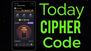 5 Aug Daily Cipher Code Hamster Kombat Today Daily Cipher Code Hamster Kombat Claim Now 1 000 000 [upl. by Faria740]