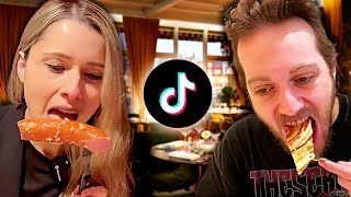 MANGIAMO SOLO CIBO VIRALE su TIKTOK ad AMSTERDAM con ilMasseo [upl. by Vedette]