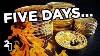 Gold Surging but Watch What Happens in Five Days [upl. by Herc]