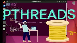 Pthreads 101 Unleash the Multitasking Magic [upl. by Gnoz82]