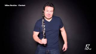 Carmen Fantasynew version  Milan Rericha  clarinet [upl. by Akla]